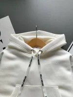 هودی شلوار سفید