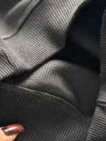 هودی تک بیسکویتی مشکی