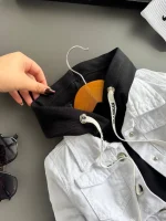 ست کت شلوار و هودی بیسکویتی