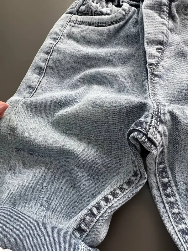دورس ترکیبی جین و شلوار مام کلاسیک