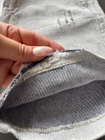 شلوارک جین ترک کاغذی