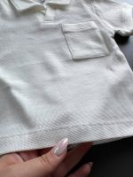 تیشرت بیسکویتی یقه دار 562