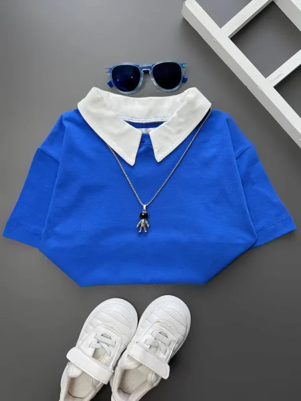 تیشرت یقه دار