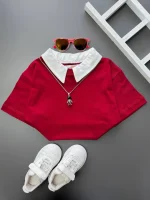 تیشرت یقه دار