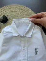 پیراهن پسرانه آستین کوتاه پولو (Polo)