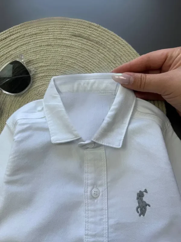 پیراهن پسرانه آستین کوتاه پولو (Polo)