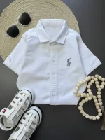 پیراهن پسرانه آستین کوتاه پولو (Polo)