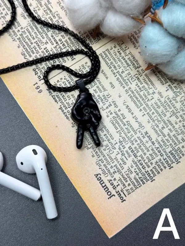 عکس گردنبند بچگانه استیل ضد حساسیت
