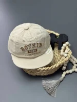 کلاه کپ بوی کید (BOYKID) رنگ کرم