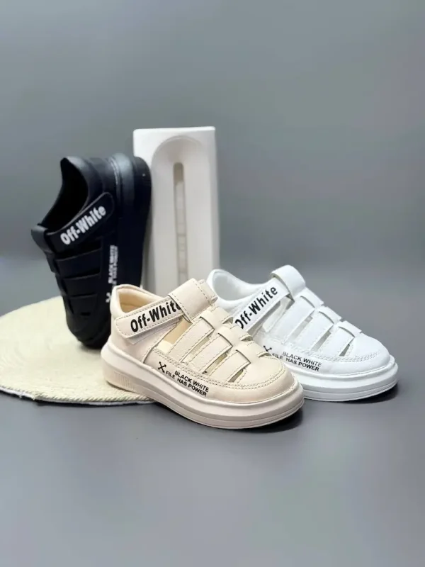 صندل اسپرت (Off-White)