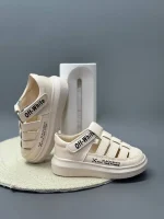 صندل اسپرت (Off-White) کرم