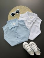 تاپ یقه دار لِوار