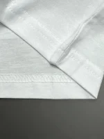 نمای نزدیک از پارچه رکابی پسرانه