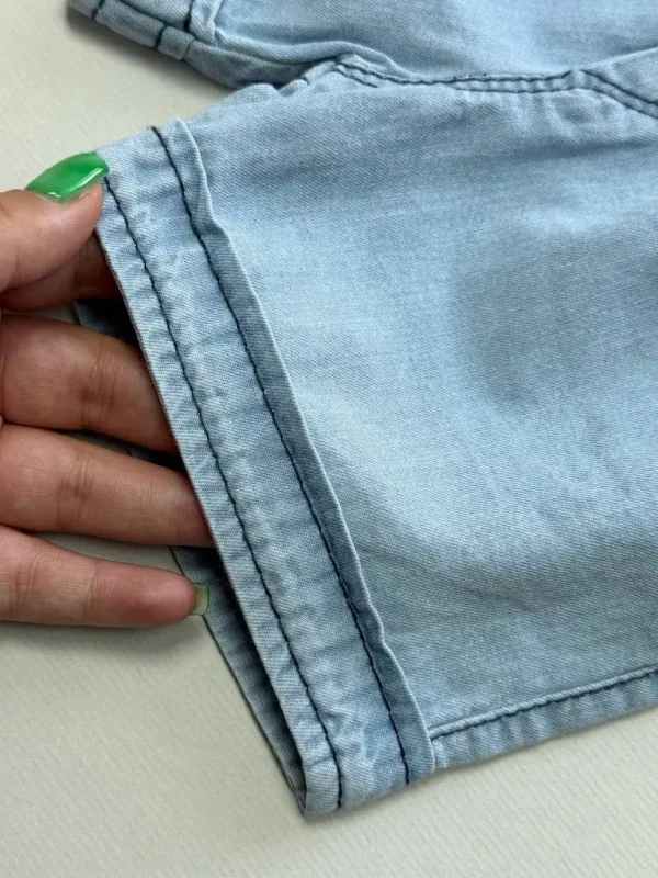 ست ساسبند بچه‌گانه جین مناسب مهمانی و تولد