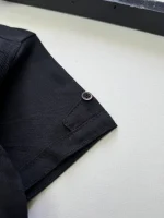 پیراهن استین کوتاه پولو مشکی (Polo)