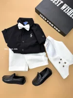 ست رسمی بچگانه با استایل شیک و راحت