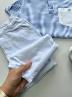 شلوارک کتان نرم و راحت مخصوص بچه‌ها