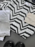 تیشرت کاستور و شلوارک کتان