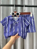 شومیز شلوارک پری ( Perry) روی چوب کار